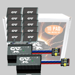 Heavy Duty 10 Pad System