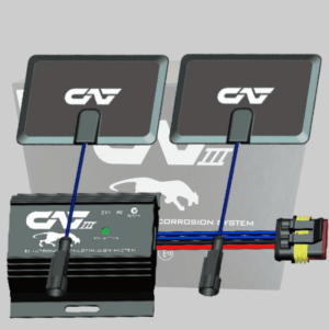 2 Pad CAT Electronic Rust Protection System