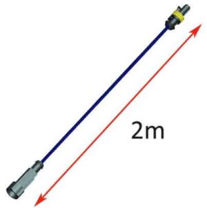 2m Pad Extension Lead