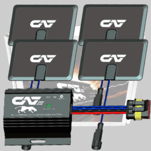 4 Pad CAT Electronic Rust Protection System
