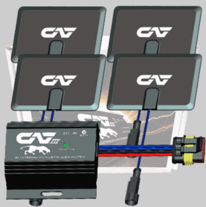 4 Pad CAT Electronic Rust Protection System