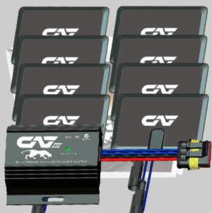 Heavy Duty 8 Pad System