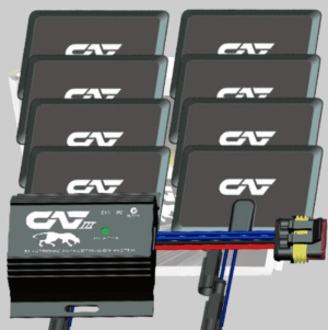 8 Pad CAT Electronic Rust Protection System